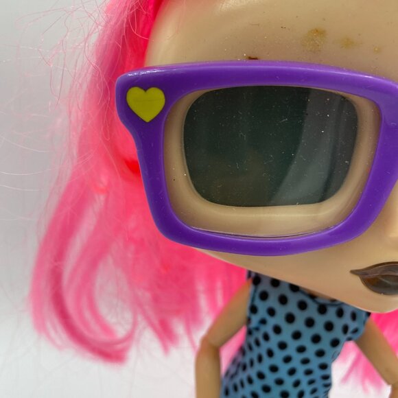 CHATSTERS Gabby Doll Pink Hair & Glasses by Spinmaster Interactive - FUN - Picture 10 of 16